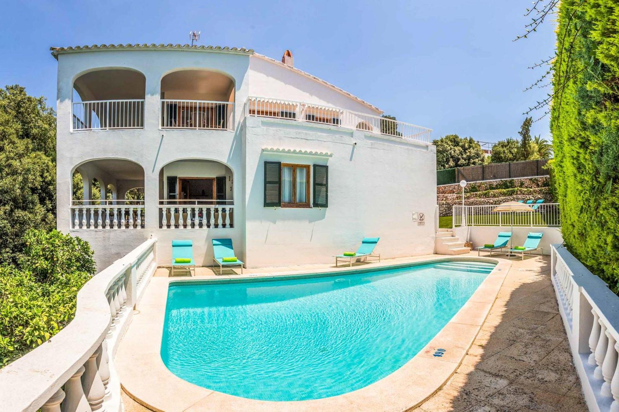 Villa Truvi Ferreries Ngoại thất bức ảnh