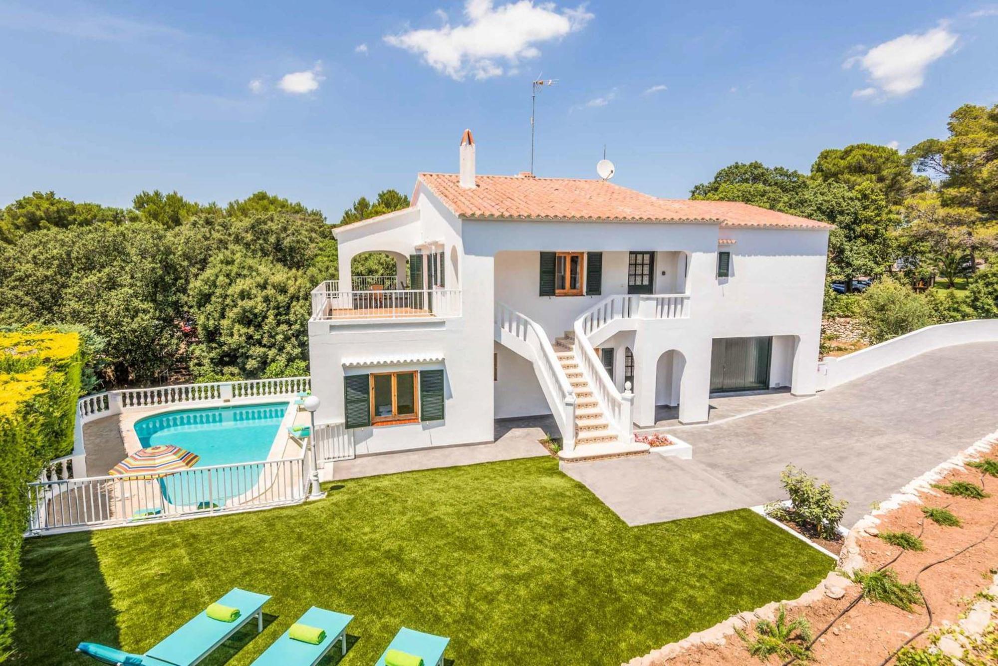 Villa Truvi Ferreries Ngoại thất bức ảnh