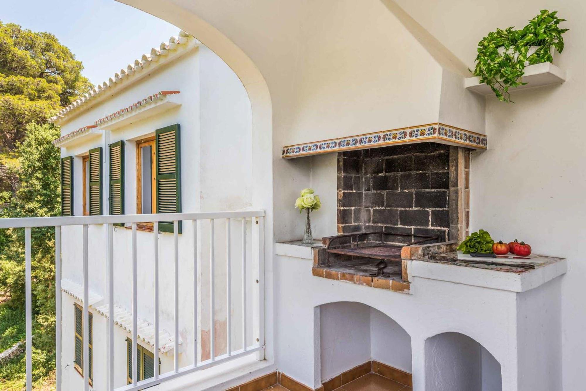 Villa Truvi Ferreries Ngoại thất bức ảnh